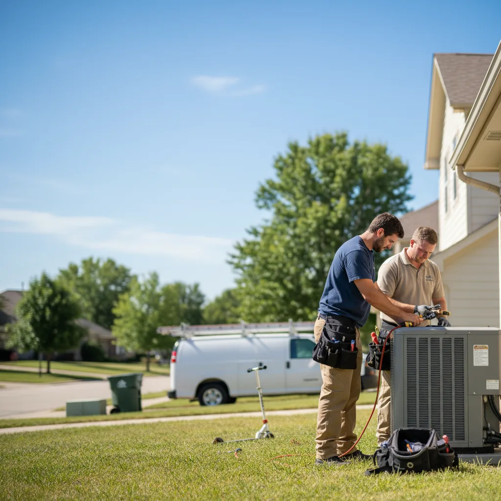 AC Repair in Robertsville